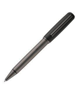 Hugo Boss Pace Black and Gun Esferográfica Homem HSL5654A