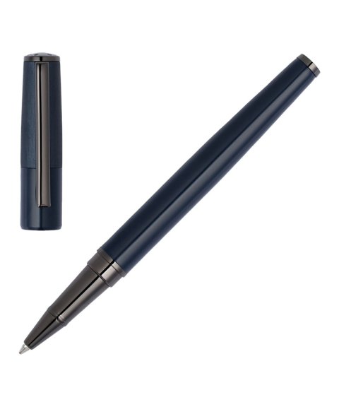 Hugo Boss Gear Minimal All Navy Rollerball Homem HSN1895N Hugo Boss Gear Minimal All Navy Rollerball Homem HSN1895N