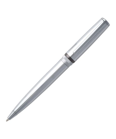 Hugo Boss Gear Metal Chrome Esferográfica Homem HSN9674B Hugo Boss Gear Metal Chrome Esferográfica Homem HSN9674B