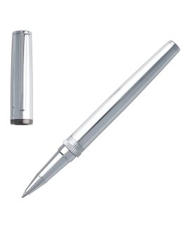 Hugo Boss Gear Metal Chrome Rollerball Homem HSN9675B