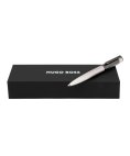 Hugo Boss Gear Ribs Chrome Esferográfica Homem HSV3064B