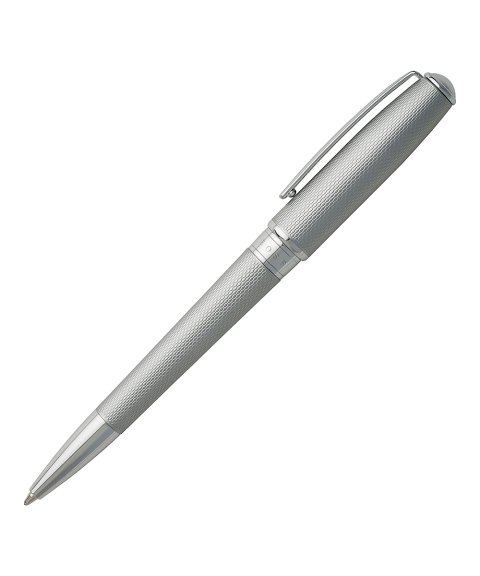 Hugo Boss Essential Matte Chrome Esferográfica Homem HSW7444B Hugo Boss Essential Matte Chrome Esferográfica Homem HSW7444B