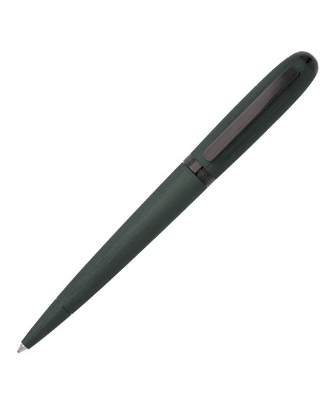 Hugo Boss Contour Brushed Green Esferográfica Homem HSY2434T Hugo Boss Contour Brushed Green Esferográfica Homem HSY2434T
