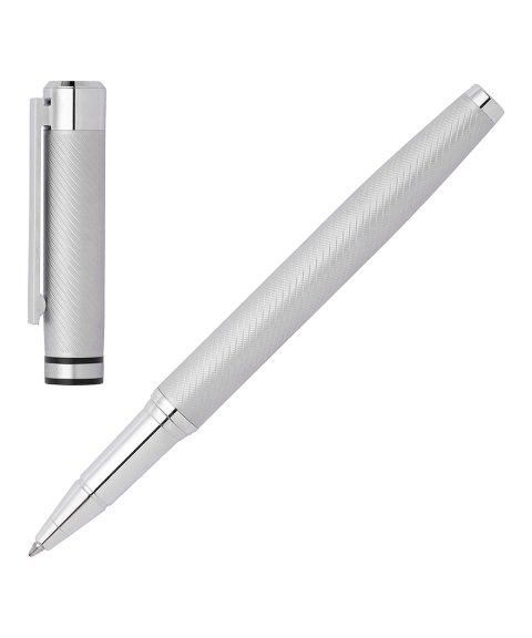 Hugo Boss Filament Chrome Rollerball Homem HSY2655B Hugo Boss Filament Chrome Rollerball Homem HSY2655B