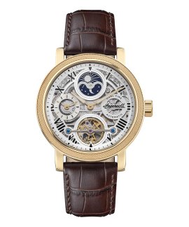 Ingersoll The Row Relógio Automatic Skeleton Homem I12402