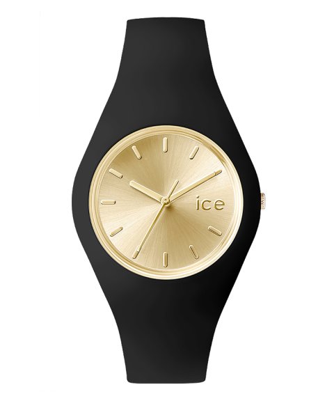 Ice Watch Chic M Black Gold Relógio Mulher ICE.CC.BGD.U.S.15 Ice Watch Chic M Black Gold Relógio Mulher ICE.CC.BGD.U.S.15