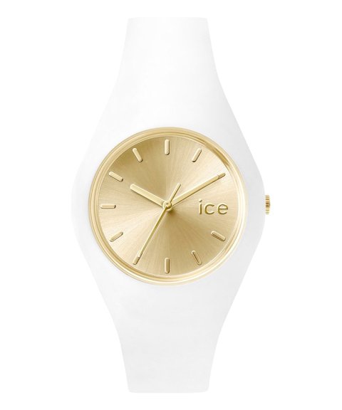 Ice Watch Chic M White Gold Relógio Mulher ICE.CC.WGD.U.S.15 Ice Watch Chic M White Gold Relógio Mulher ICE.CC.WGD.U.S.15