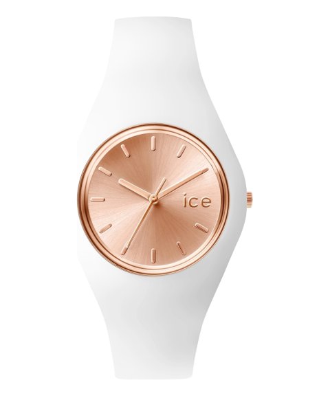 Ice Watch Chic M White Rose Gold Relógio Mulher ICE.CC.WRG.U.S.15 Ice Watch Chic M White Rose Gold Relógio Mulher ICE.CC.WRG.U.S.15