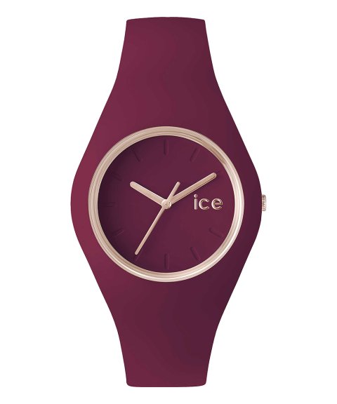 Ice Watch Glam Forest M Bordeaux Relógio Mulher ICE.GL.ANE.U.S.14 Ice Watch Glam Forest M Bordeaux Relógio Mulher ICE.GL.ANE.U.S.14