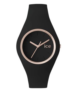 Ice Watch Glam S Black Rose-Gold Relógio Mulher ICE.GL.BRG.S.S.14