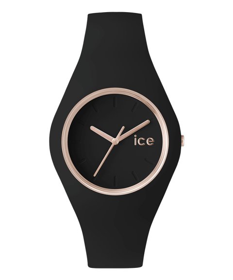 Ice Watch Glam S Black Rose-Gold Relógio Mulher ICE.GL.BRG.S.S.14 Ice Watch Glam S Black Rose-Gold Relógio Mulher ICE.GL.BRG.S.S.14
