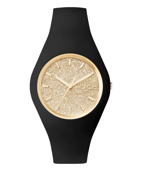 Ice Watch Glitter M Black Gold Relógio Mulher ICE.GT.BGD.U.S.15 Ice Watch Glitter M Black Gold Relógio Mulher ICE.GT.BGD.U.S.15