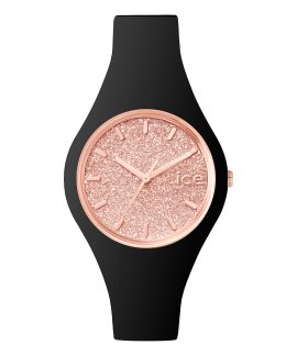 Ice Watch Glitter S Black Rose Gold Relógio Mulher ICE.GT.BRG.S.S.15