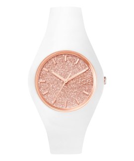 Ice Watch Glitter M White Rose Gold Relógio Mulher ICE.GT.WRG.U.S.15