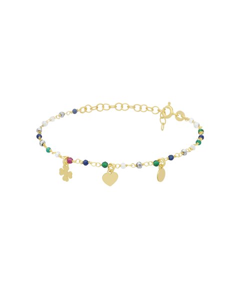 Pereirinha Arco-Íris Amor e Sorte Joia Pulseira Mulher 92PU00212 Pereirinha Arco-Íris Amor e Sorte Joia Pulseira Mulher 92PU00212