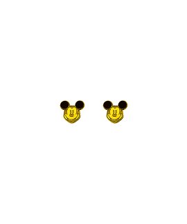 Inverness Disney Mickey 5mm Joia Brincos Menina INDI806