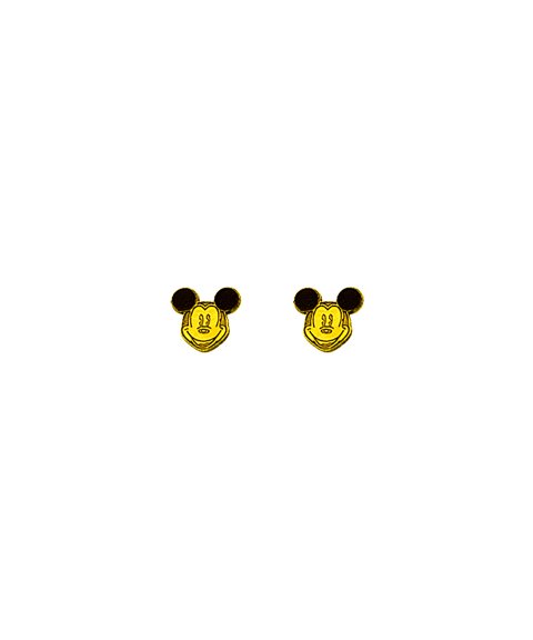 Inverness Disney Mickey 5mm Joia Brincos Menina INDI806