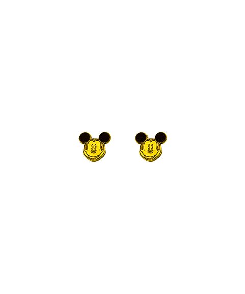 Inverness Disney Mickey 5mm Joia Brincos Menina INDI806