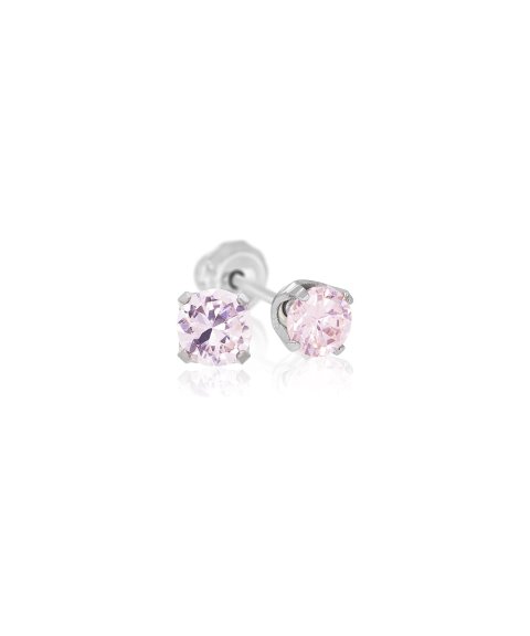 Inverness Zircónia 7mm Joia Brincos INDO354 Inverness Zircónia 7mm Joia Brincos INDO354