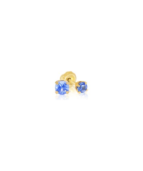 Inverness Cristal 3mm Joia Brincos INDO89 Inverness Cristal 3mm Joia Brincos INDO89