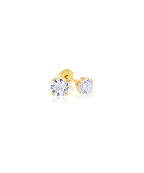 Inverness Cristal 7mm Joia Brincos INS189 Inverness Cristal 7mm Joia Brincos INS189