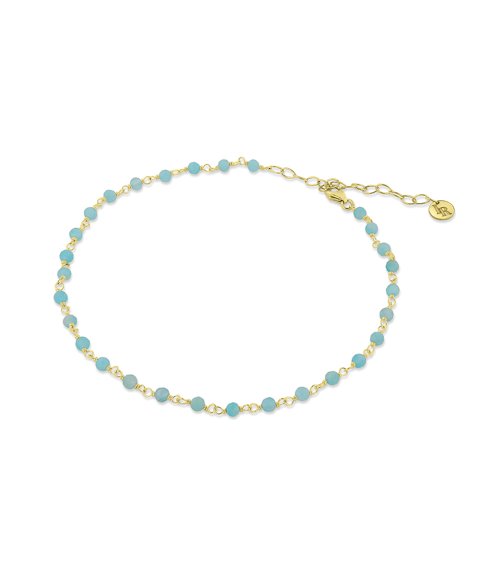 Inês Rochinha Aqua Azul Joia Tornozeleira Mulher IR.PE3114D Inês Rochinha Aqua Azul Joia Tornozeleira Mulher IR.PE3114D