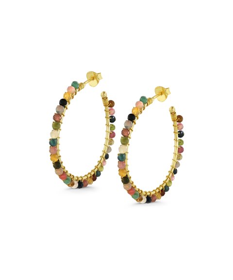 Inês Rochinha Aqua Multicolor Joia Brincos Mulher IR.BR3007DNS Inês Rochinha Aqua Multicolor Joia Brincos Mulher IR.BR3007DNS