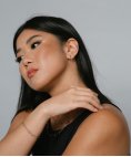 Inês Rochinha Link Joia Brincos Mulher IR.BR550P