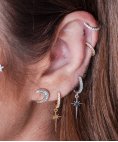 Inês Rochinha Norte Joia Ear Cuff Mulher IR.CF002DCZ