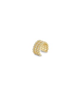 Inês Rochinha Cristal Joia Ear Cuff Mulher IR.CF006DCZ