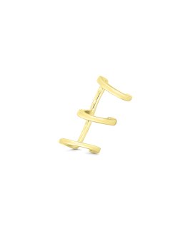 Inês Rochinha Trielos Joia Ear Cuff Mulher IR.CF163D