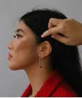 Inês Rochinha Trielos Joia Ear Cuff Mulher IR.CF163P