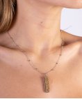 Inês Rochinha Amethyart Joia Colar Mulher IR.CL2626P Inês Rochinha Amethyart Joia Colar Mulher IR.CL2626P