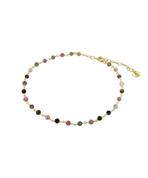 Inês Rochinha Aqua Multicolor Joia Tornozeleira Mulher IR.PE3113D