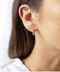 Inês Rochinha Simplicidade Joia Brincos Mulher IR.BR2256PCZ