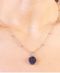 Inês Rochinha Amethy Azul Joia Colar Mulher IR.CL2601P Inês Rochinha Amethy Azul Joia Colar Mulher IR.CL2601P