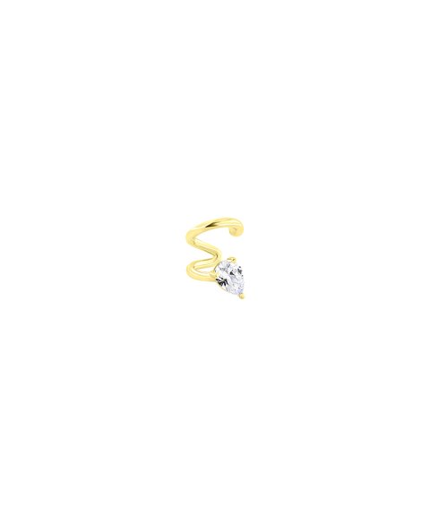 Inês Rochinha Brigitte Joia Ear Cuff Mulher IR.CF2592DCZ