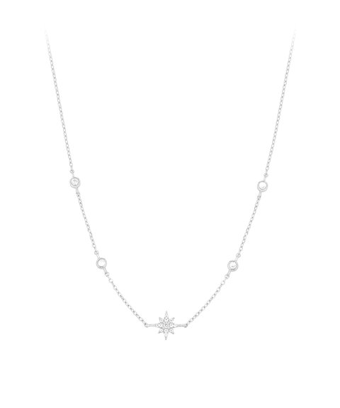 Inês Rochinha Stella Joia Colar Mulher IR.CL9577PCZ Inês Rochinha Stella Joia Colar Mulher IR.CL9577PCZ