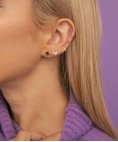 Inês Rochinha Cruce Joia Piercing Mulher IR.PR031DCZ Inês Rochinha Cruce Joia Piercing Mulher IR.PR031DCZ