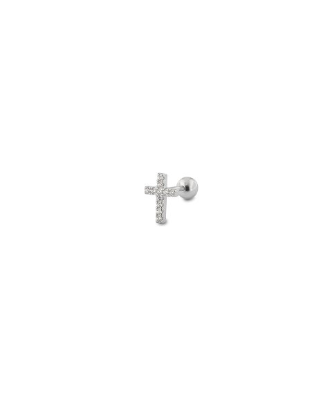 Inês Rochinha Cruce Joia Piercing IR.PR031PCZ Inês Rochinha Cruce Joia Piercing IR.PR031PCZ
