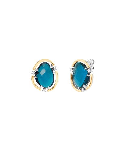 Eugénio Campos Royal Blue Joia Brincos Mulher J14.A048.E.4.00 Eugénio Campos Royal Blue Joia Brincos Mulher J14.A048.E.4.00