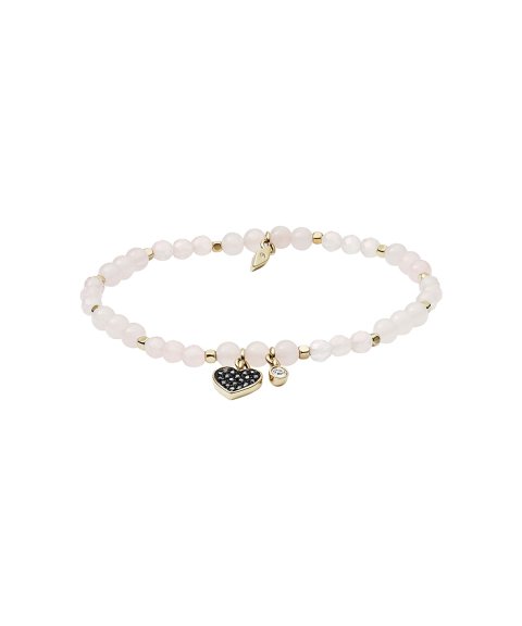 Fossil Rose Quartz Love Joia Pulseira Mulher JA6922710 Fossil Rose Quartz Love Joia Pulseira Mulher JA6922710