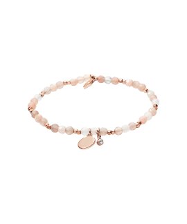 Fossil Moonstone Intuition Joia Pulseira Mulher JA6945791