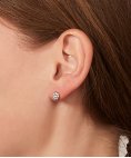 Fossil Disc Joia Brincos Mulher JF00830791 Fossil Disc Joia Brincos Mulher JF00830791