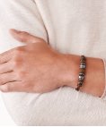 Fossil Vintage Casual Joia Pulseira Homem JF00900797 Fossil Vintage Casual Joia Pulseira Homem JF00900797