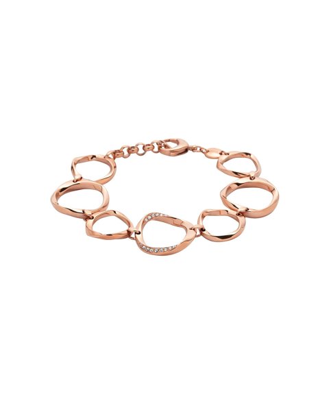 Fossil Joia Pulseira Mulher JF01300791 Fossil Joia Pulseira Mulher JF01300791