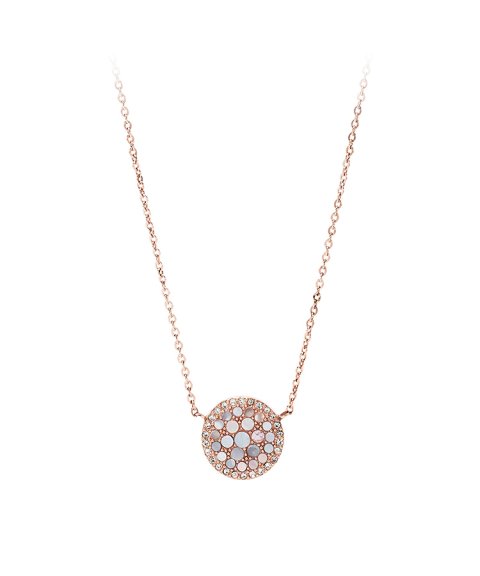 Fossil Vintage Glitz Joia Colar Mulher JF01740791 Fossil Vintage Glitz Joia Colar Mulher JF01740791