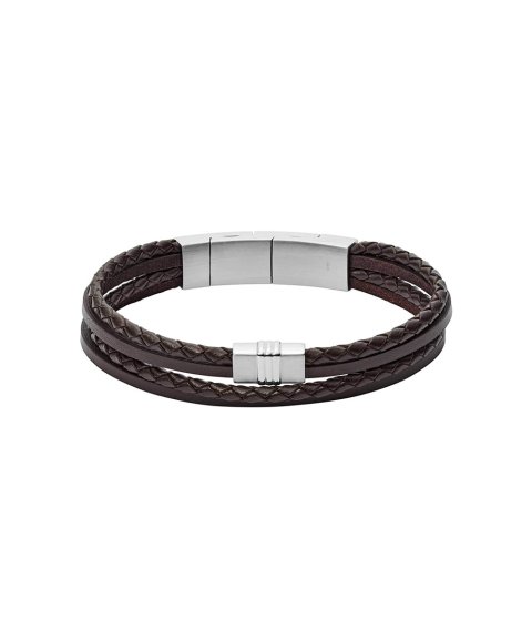 Fossil Multi-Strand Joia Pulseira Homem JF02934040