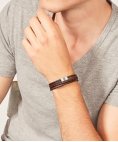 Fossil Multi-Strand Joia Pulseira Homem JF02934040 Fossil Multi-Strand Joia Pulseira Homem JF02934040