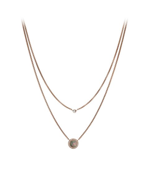 Fossil Classics Joia Colar Mulher JF02953791 Fossil Classics Joia Colar Mulher JF02953791